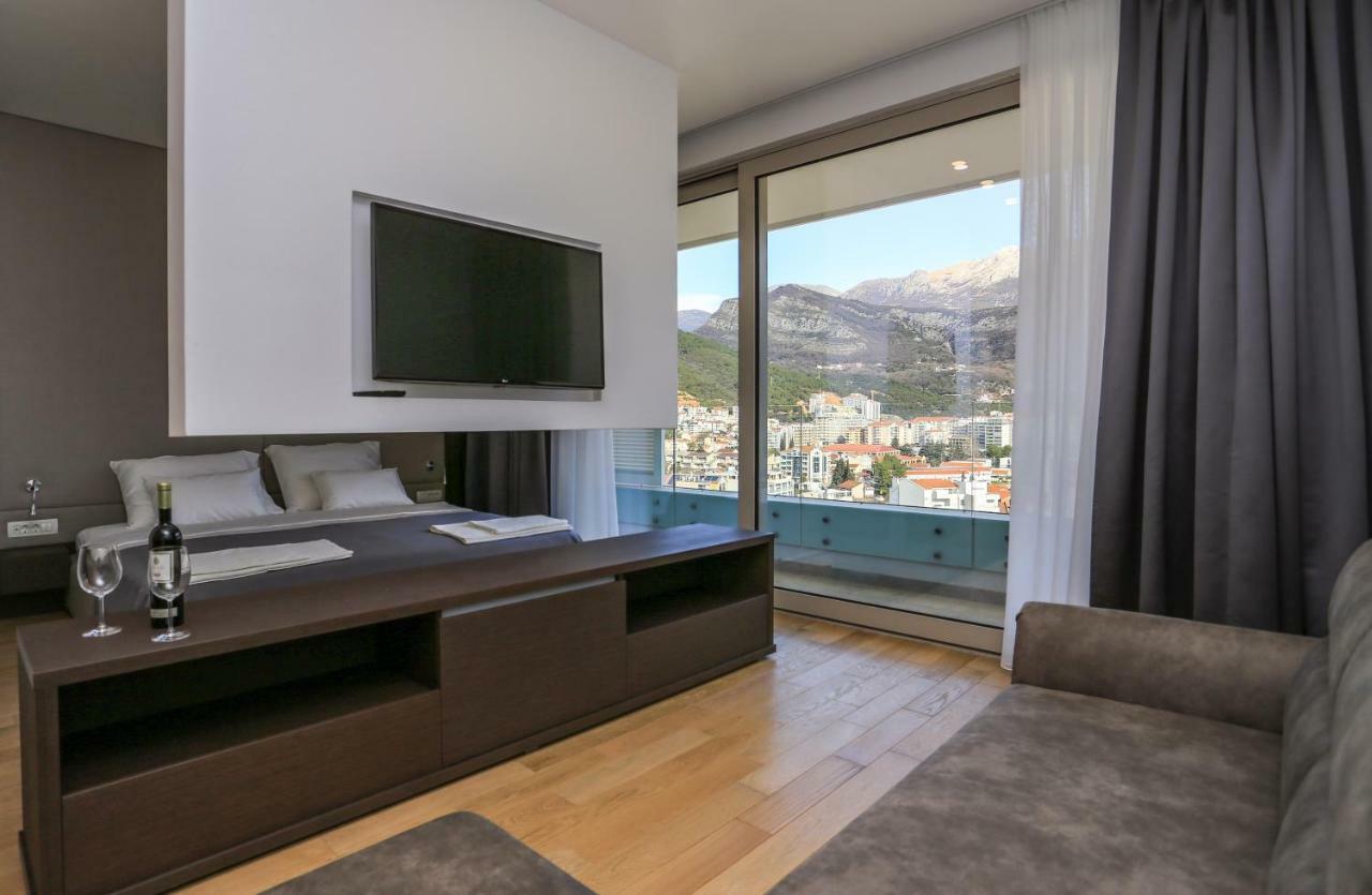 Apartments Status Wow Budva Zewnętrze zdjęcie